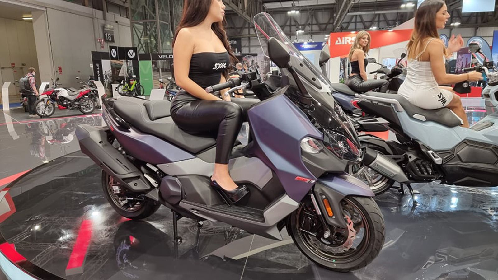 Sym Maxsym TL 508: Ακόμα πιο ασφαλές με traction control 